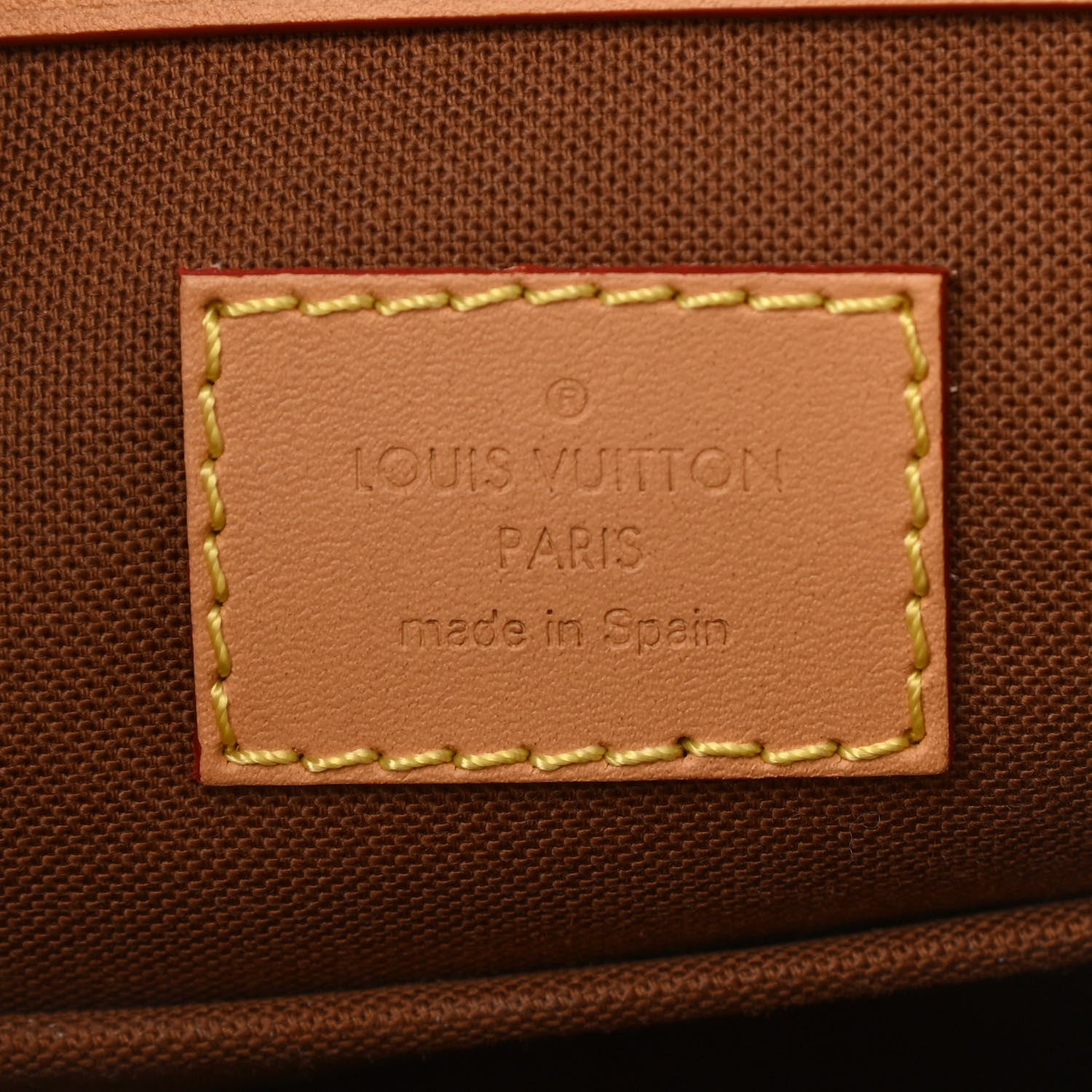 Louis Vuitton Monogram Montsouris BB Backpack Natural 6 of 9