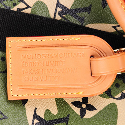 Louis Vuitton Monogramouflage Speedy 35 6 of 8