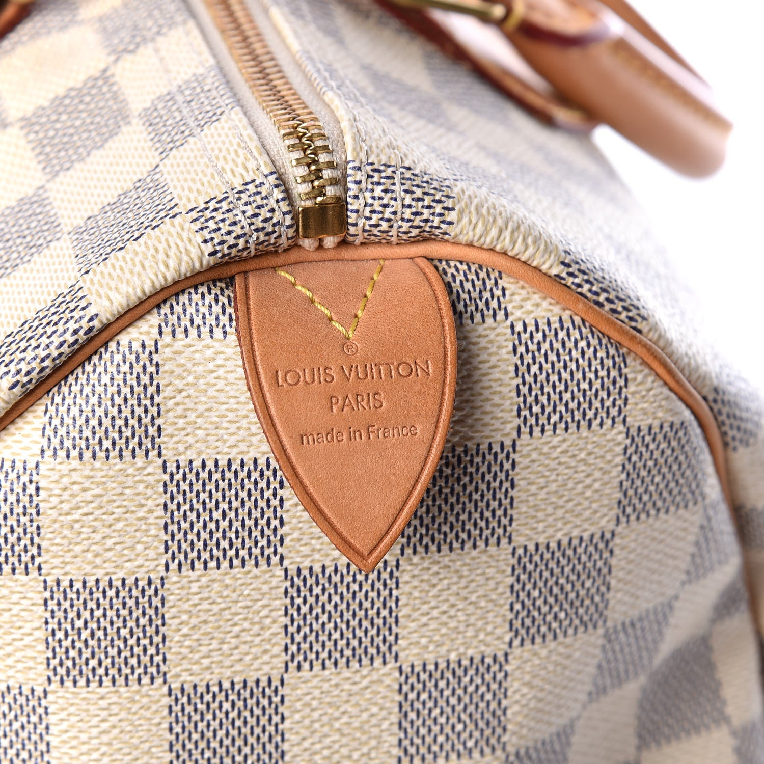 Louis Vuitton Damier Azur Speedy 30 8 of 14