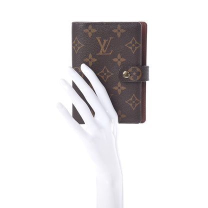 Louis Vuitton Monogram Small Ring Agenda 2 of 6