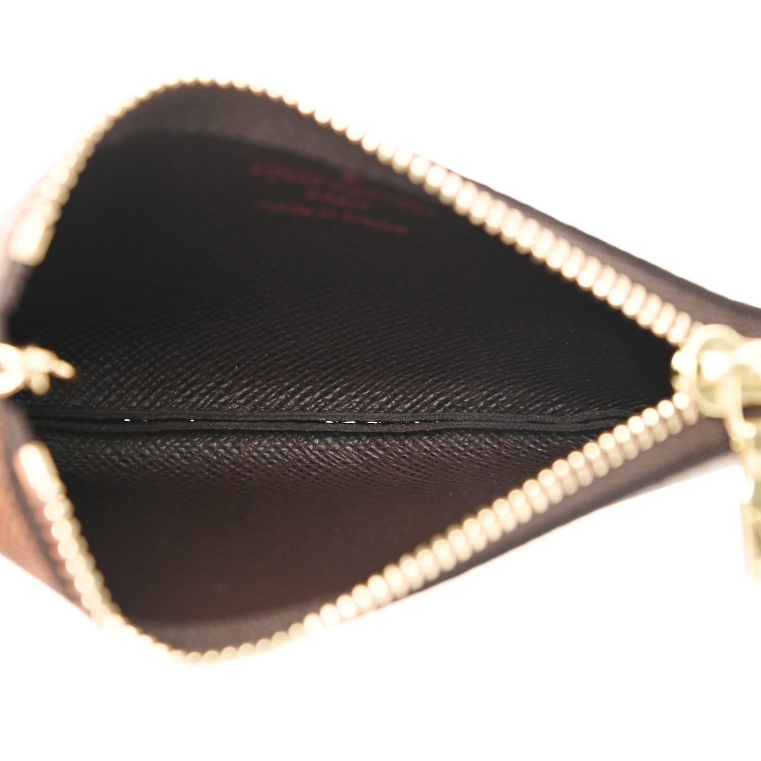 Louis Vuitton Damier Ebene Key Pouch 5 of 6