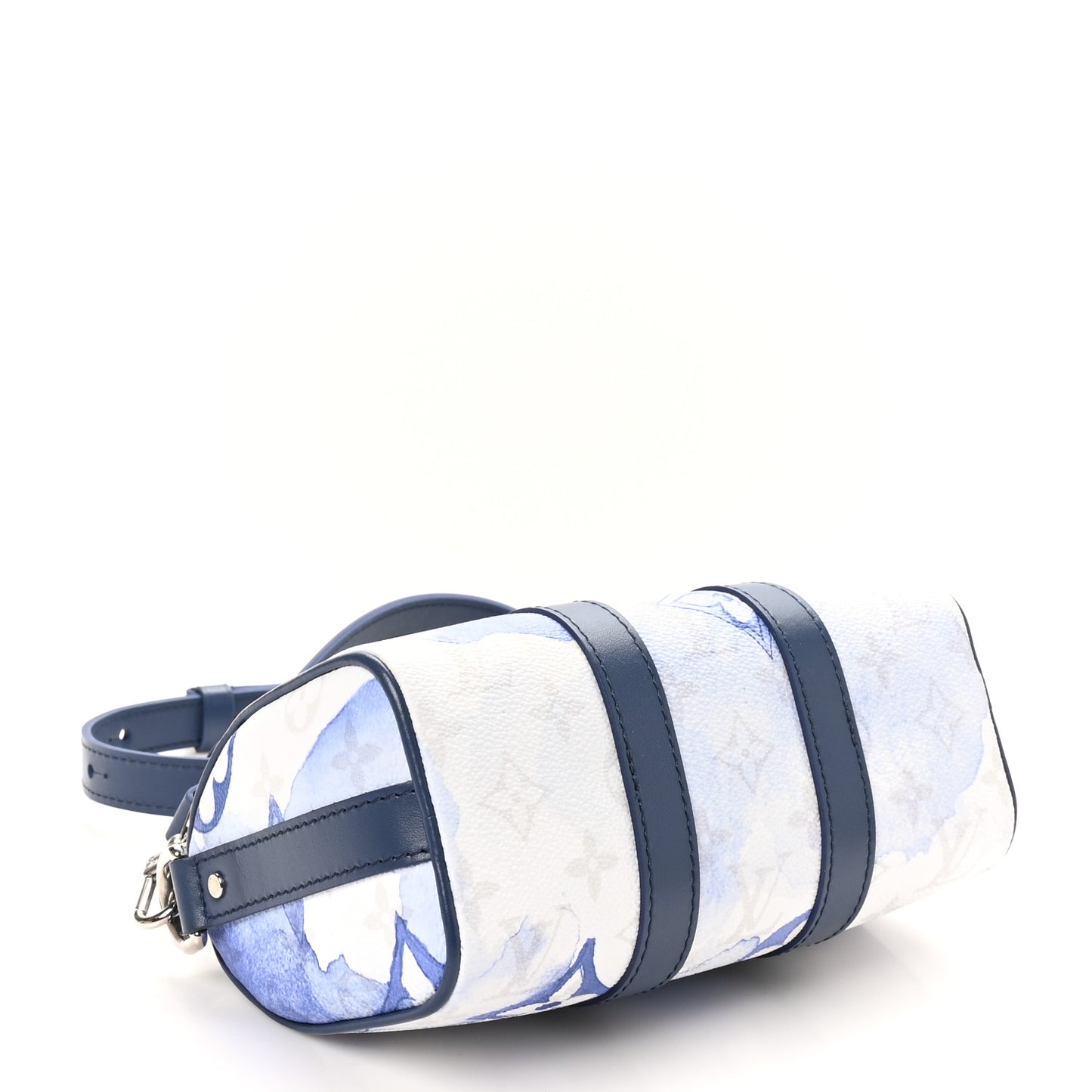 Monogram Watercolor Keepall XS Blue