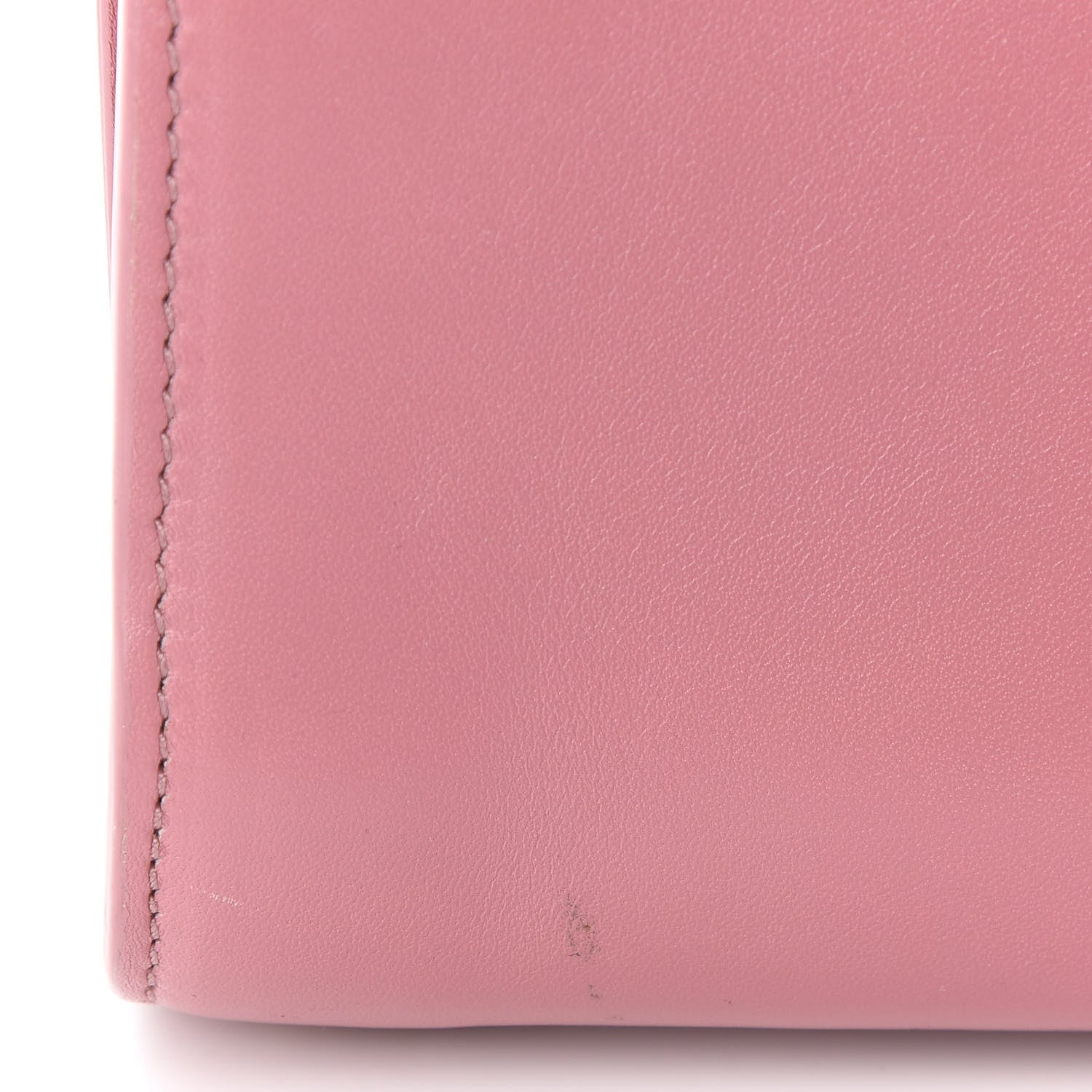 Saint Laurent Calfskin Nano Sac De Jour Rose Dark 9 of 10