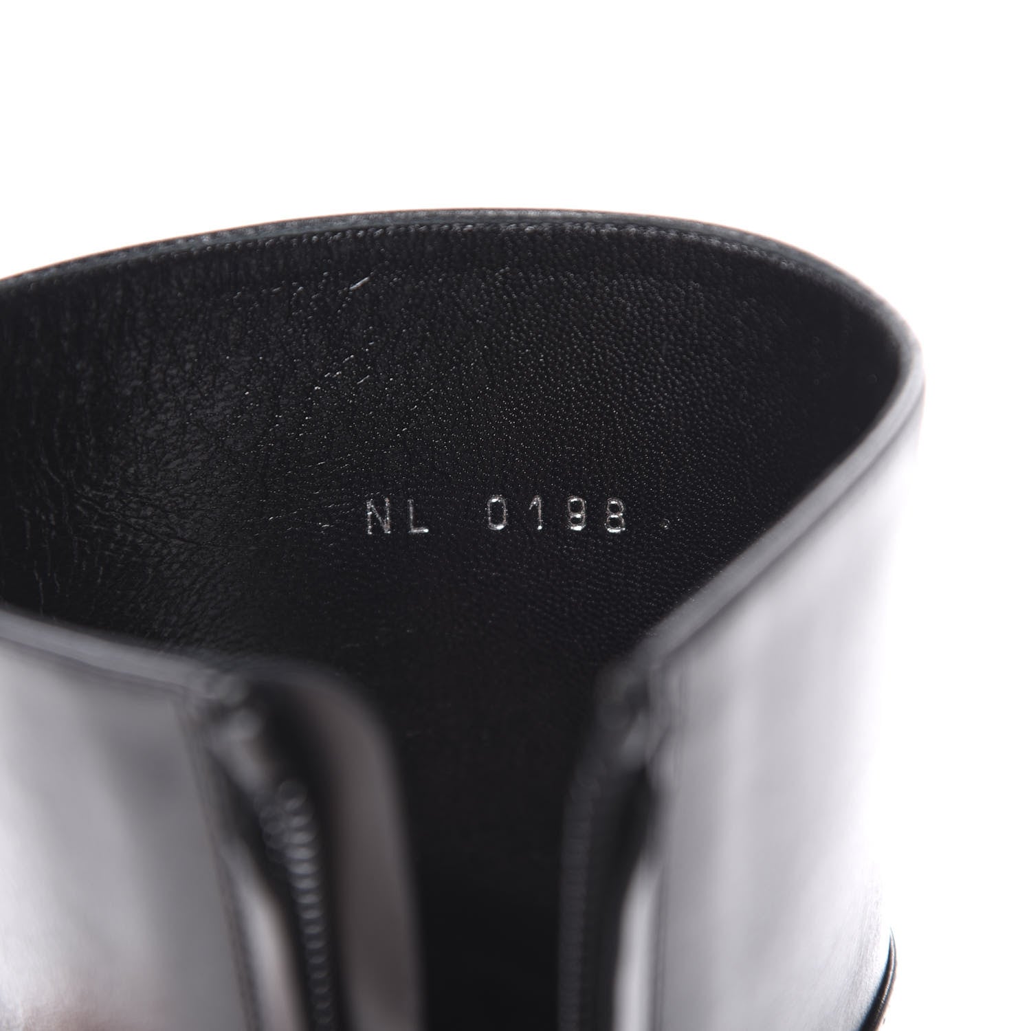 Louis Vuitton Calfskin Silhouette Ankle Boots 36 Black 8 of 8