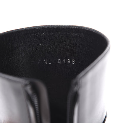 Louis Vuitton Calfskin Silhouette Ankle Boots 36 Black 8 of 8