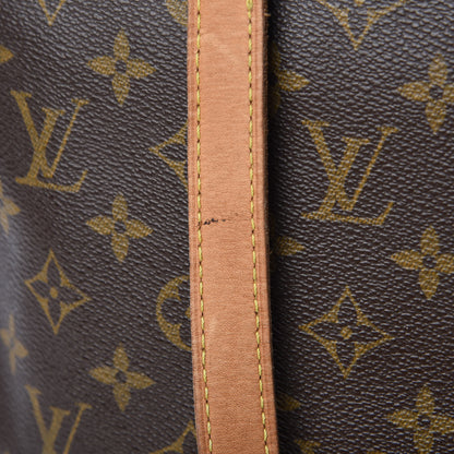 Louis Vuitton Monogram Cabas Mezzo 9 of 13