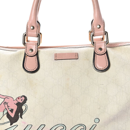 Gucci Monogram Mermaid Medium Joy Boston 12 of 22
