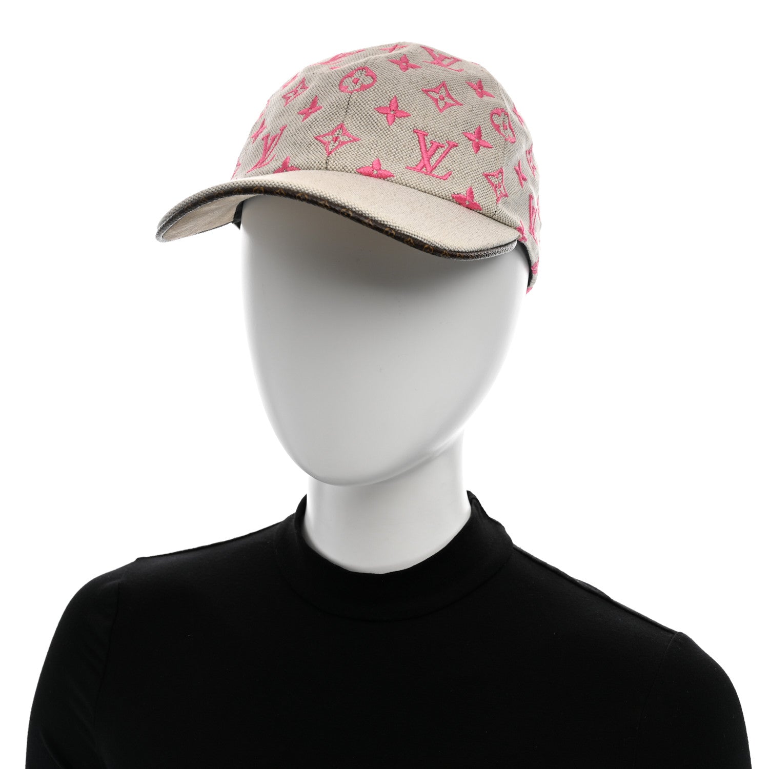 Louis Vuitton Monogram Starboard Cap M Greige 2 of 9