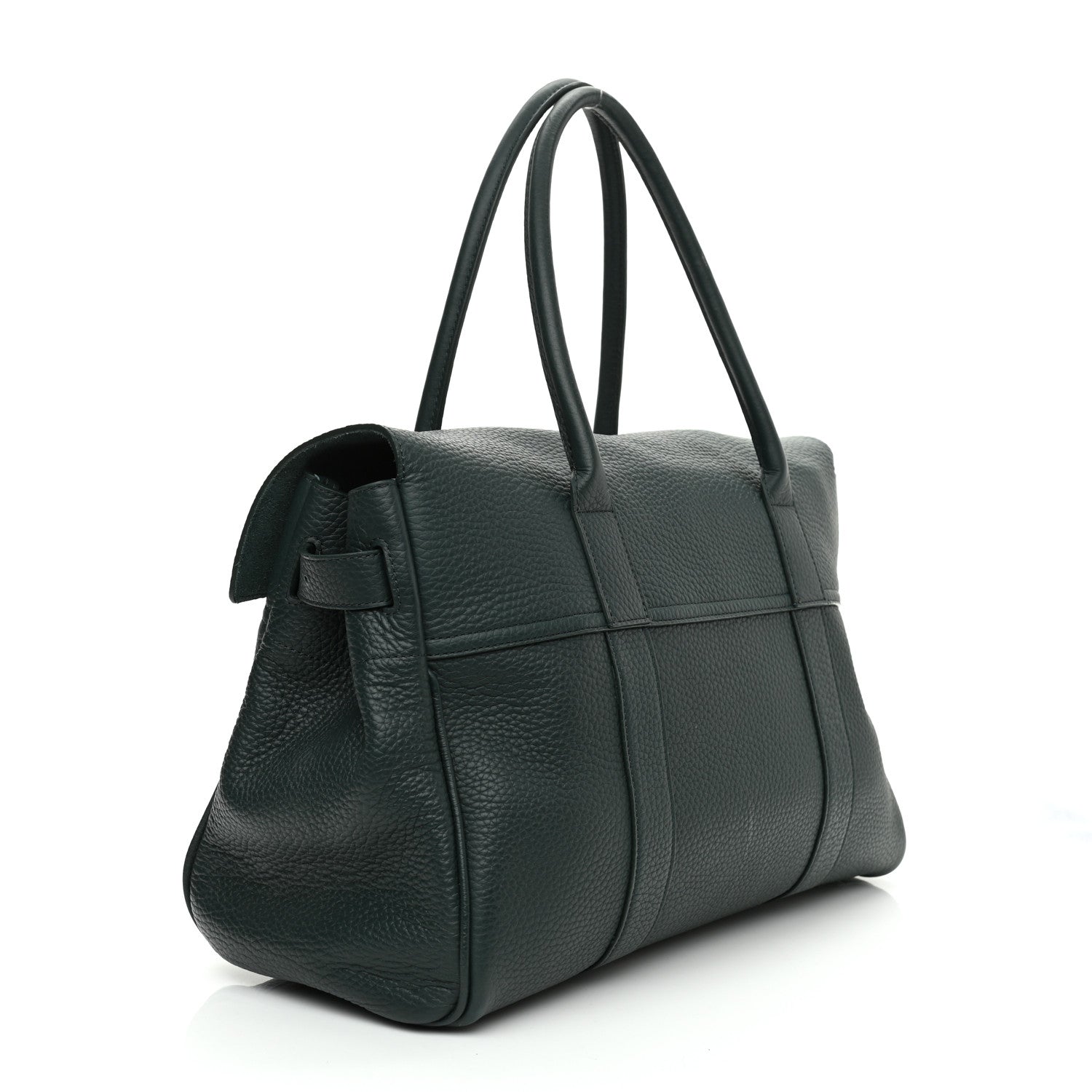 Mulberry Heavy Grain Bayswater Green 3 of 10