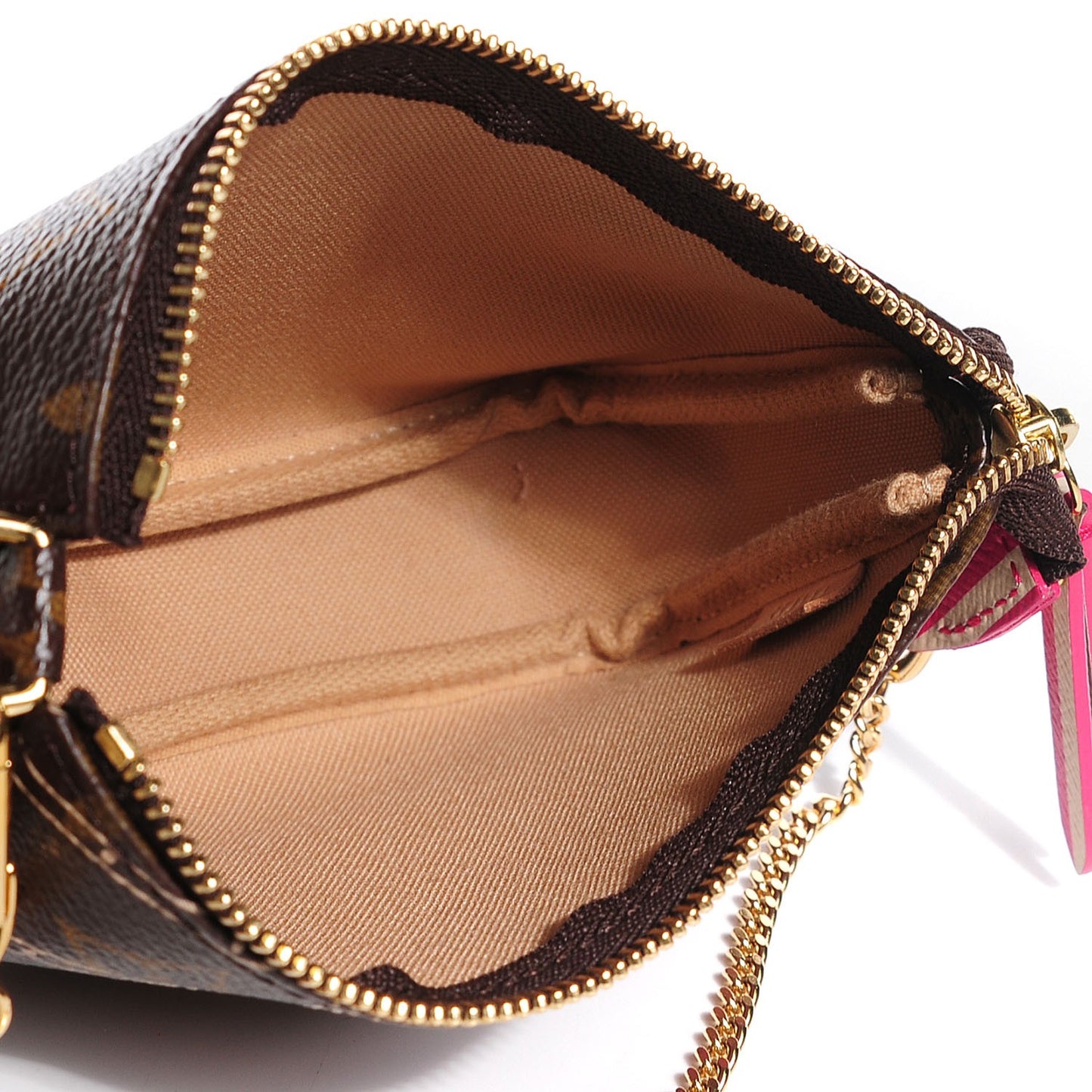 Monogram 2014 Christmas Animation Mini Pochette Accessories