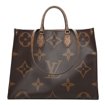 Louis Vuitton Reverse Monogram Giant Onthego GM 1 of 9