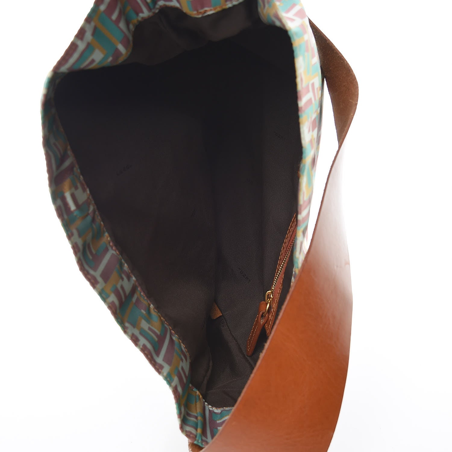 Fendi Zucca Shoulder Bag Multicolor 5 of 12