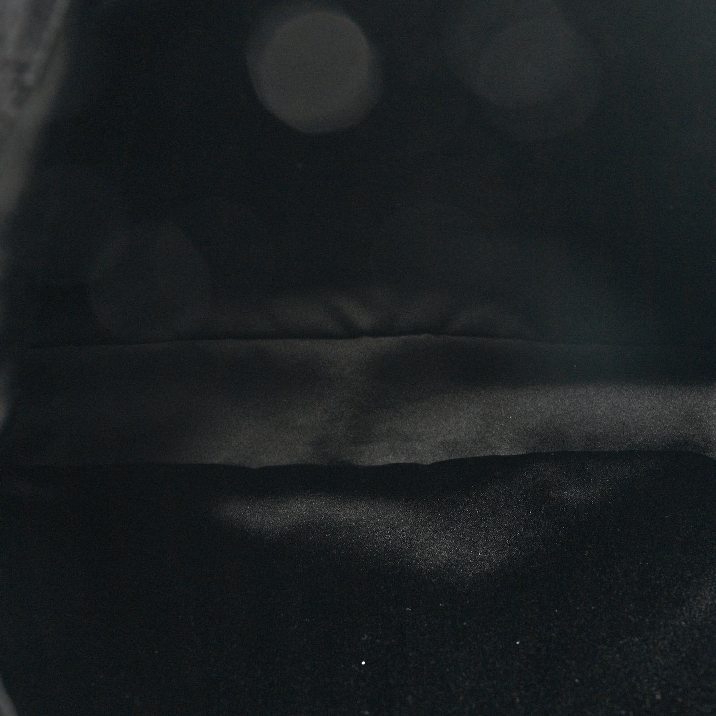 Velvet GG Monogram Small Jackie 1961 Hobo Black