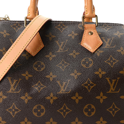 Louis Vuitton Monogram Speedy Bandouliere 25 6 of 8