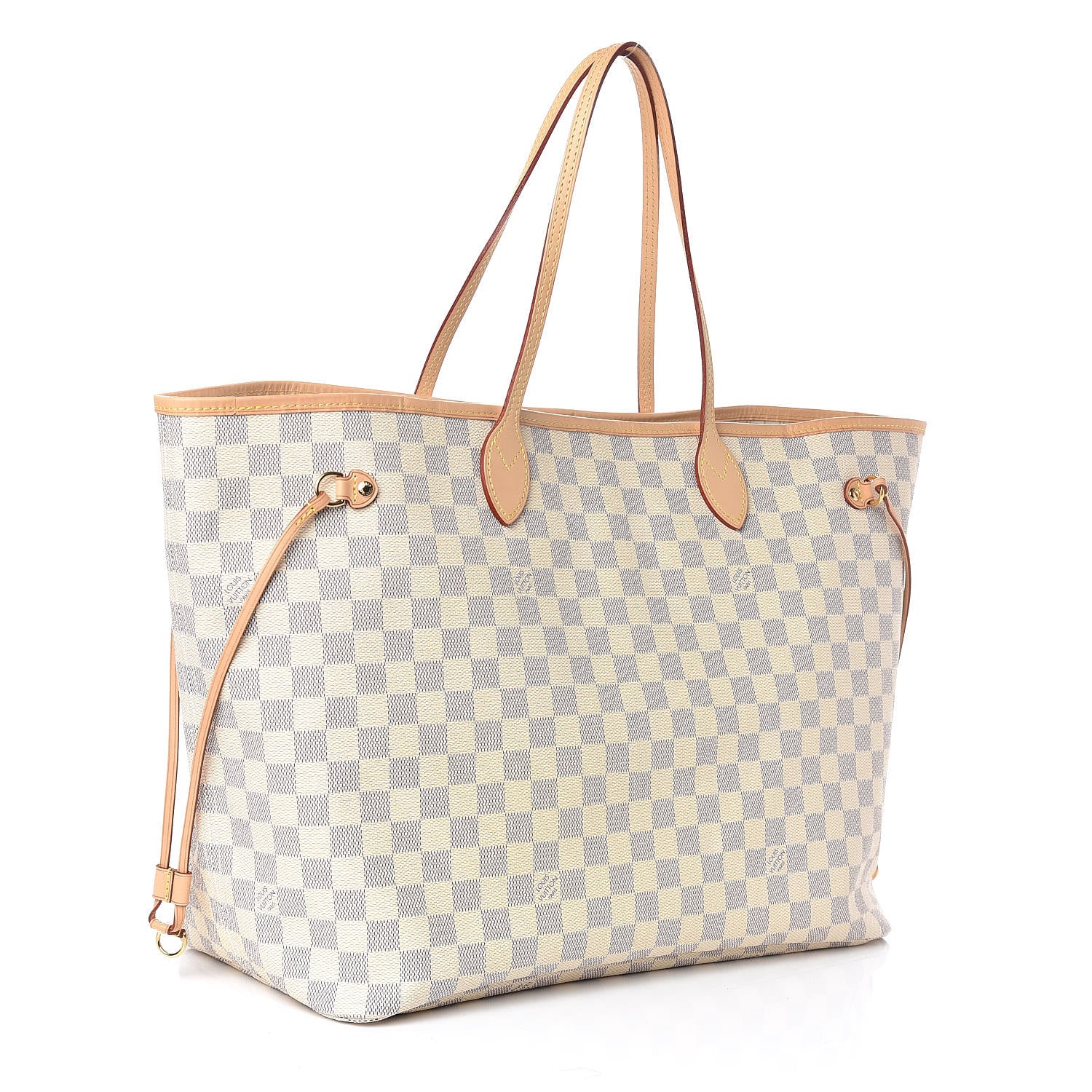 Louis Vuitton Damier Azur Neo Neverfull GM 3 of 11