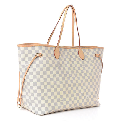 Louis Vuitton Damier Azur Neo Neverfull GM 3 of 11
