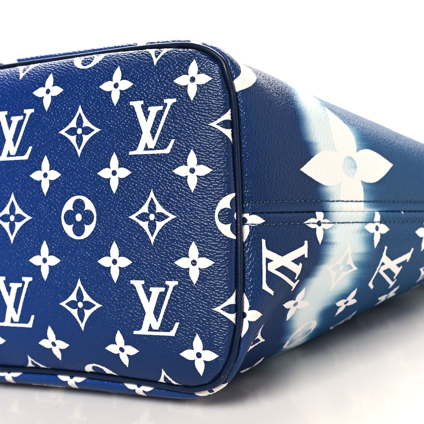Monogram Escale Neverfull MM Blue