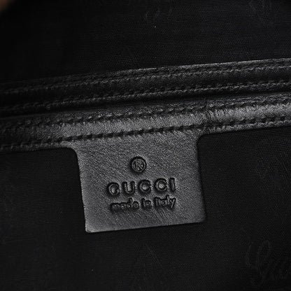 Gucci Imprime Monogram Belt Bag Black 6 of 7