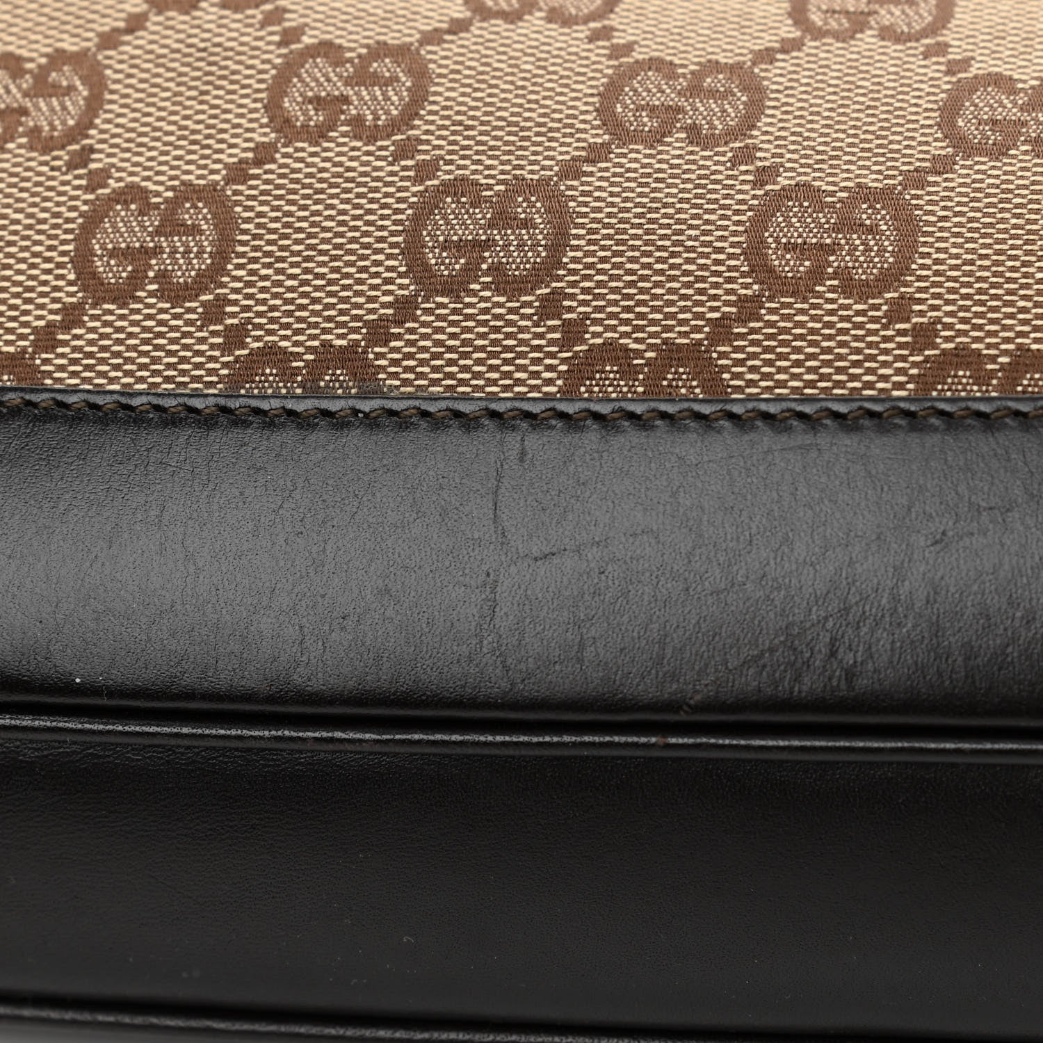 Gucci Monogram Web Jackie O Hobo Dark Brown 14 of 16