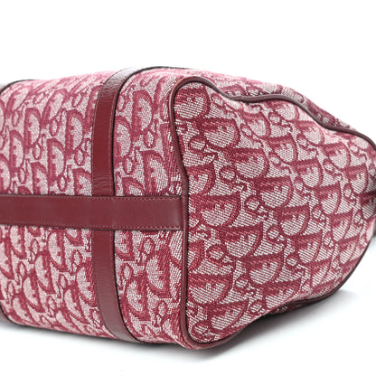 Christian Dior Monogram Boston Red 9 of 10