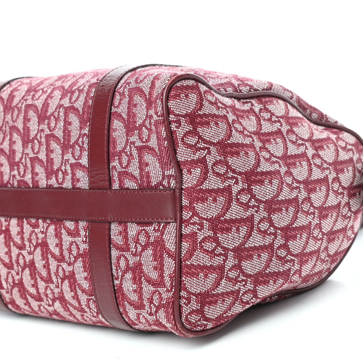 Christian Dior Monogram Boston Red 9 of 10