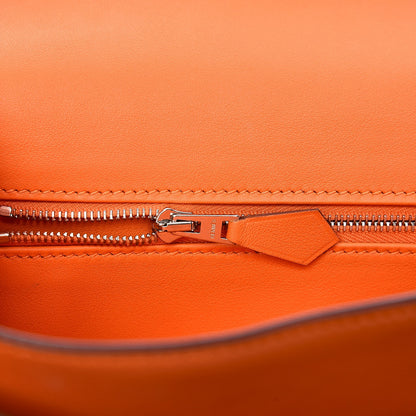Hermes Swift Constance 24 Orange 9 of 22