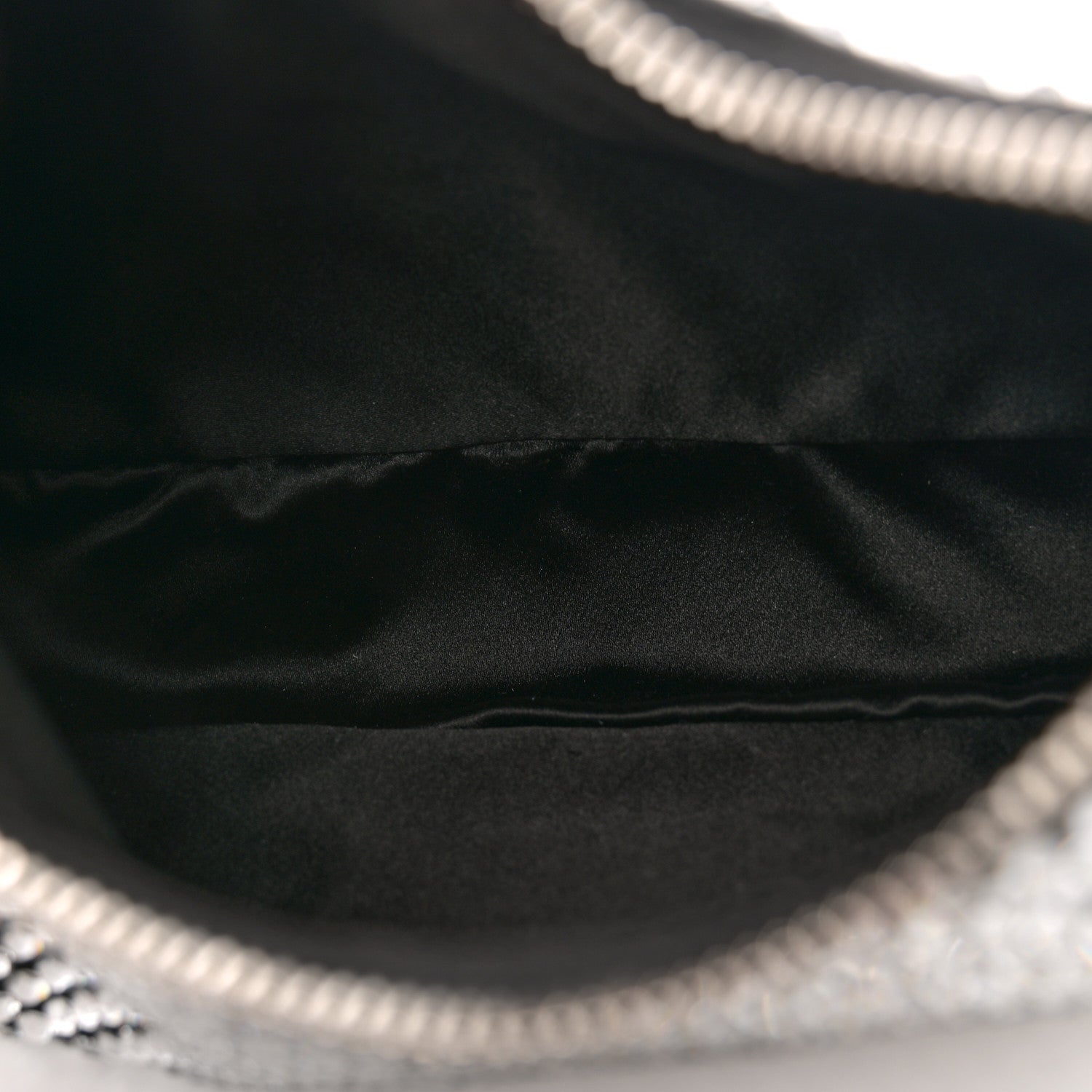 Prada Satin Crystal Re-Edition 2005 Shoulder Bag Cristal 5 of 10