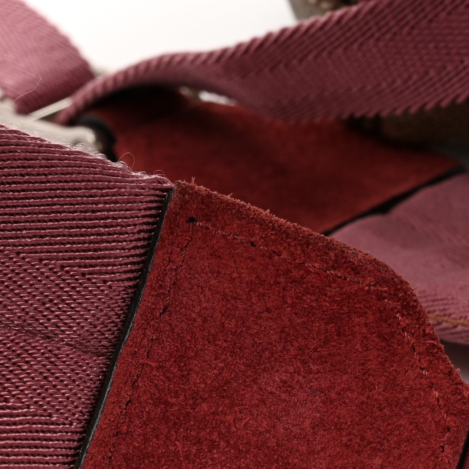 Gucci GG Supreme Monogram Blooms Small Single Buckle Backpack Beige Multicolor Dry Rose 12 of 12