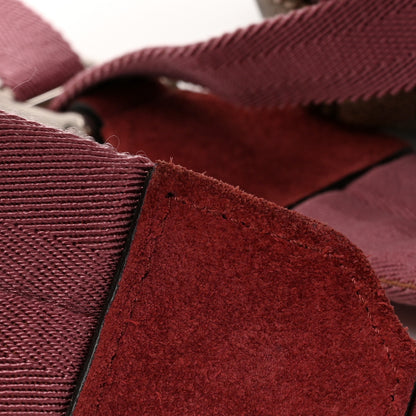 Gucci GG Supreme Monogram Blooms Small Single Buckle Backpack Beige Multicolor Dry Rose 12 of 12