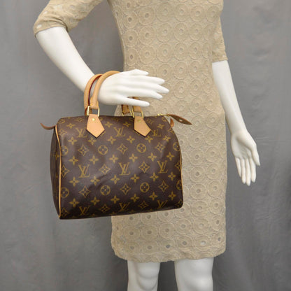 Louis Vuitton Monogram Speedy 25 2 of 9