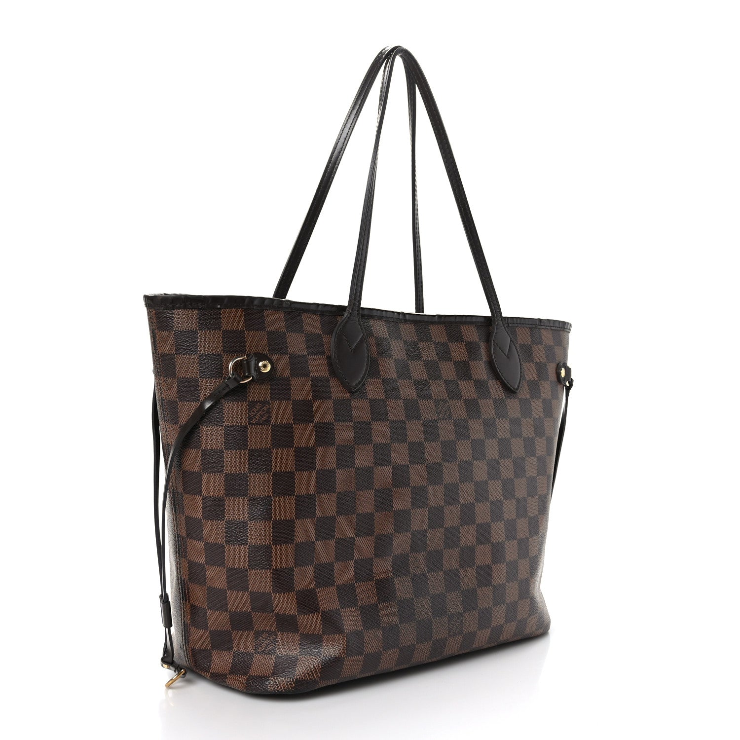 Louis Vuitton Damier Ebene Neo Neverfull MM 4 of 10