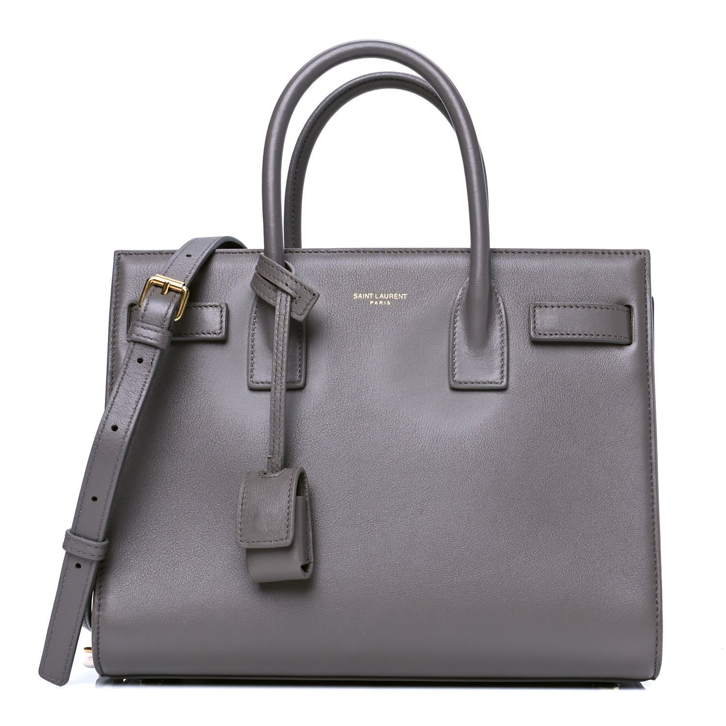 Calfskin Baby Sac de Jour Fog
