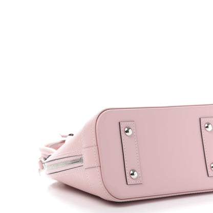 Louis Vuitton Epi Alma BB Rose Ballerine 6 of 10