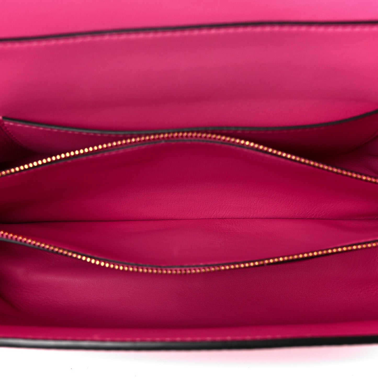 Nappa Stud Sign Shoulder Bag Feminine Pink