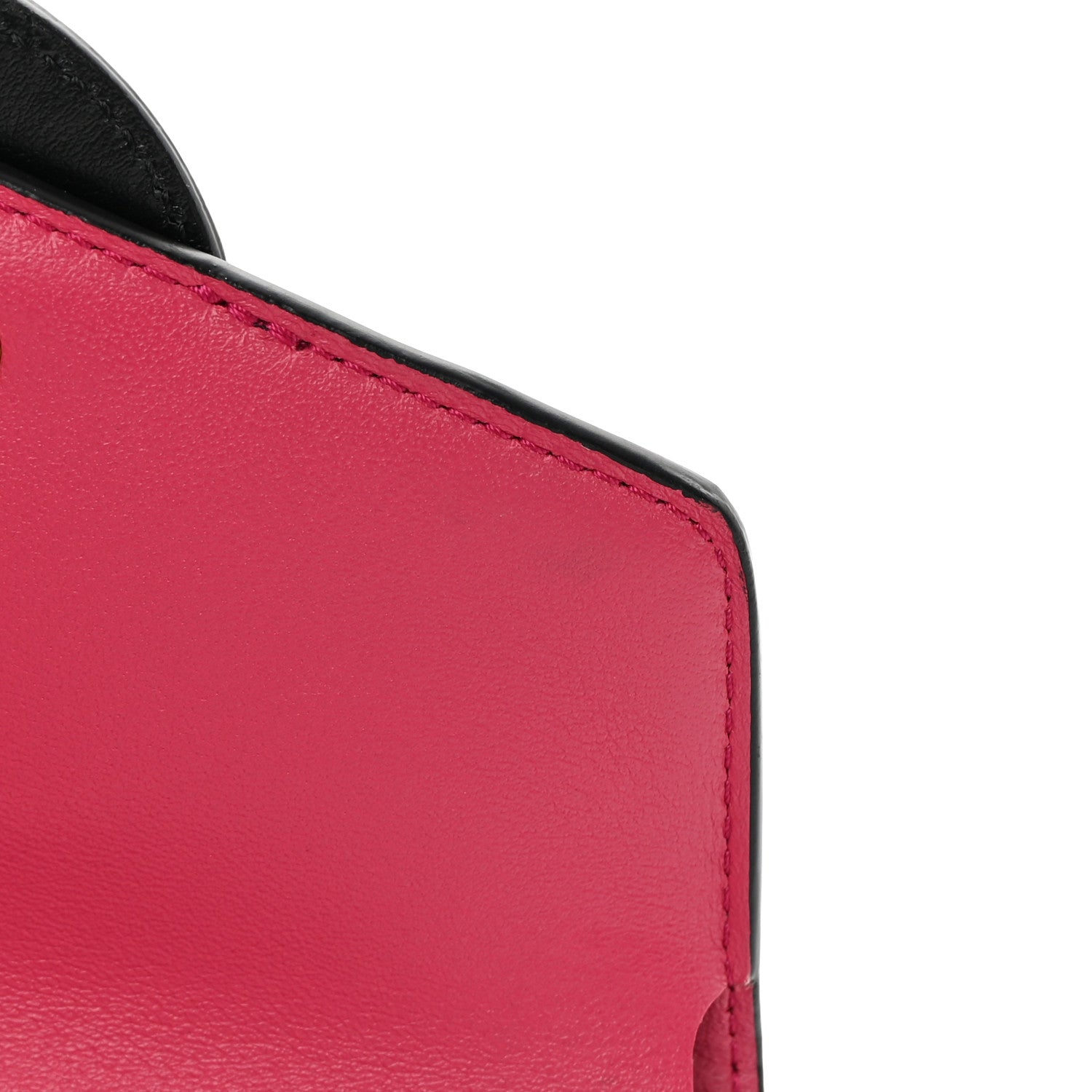 Louis Vuitton Smooth Calfskin LV Pont 9 Compact Wallet Black 8 of 13