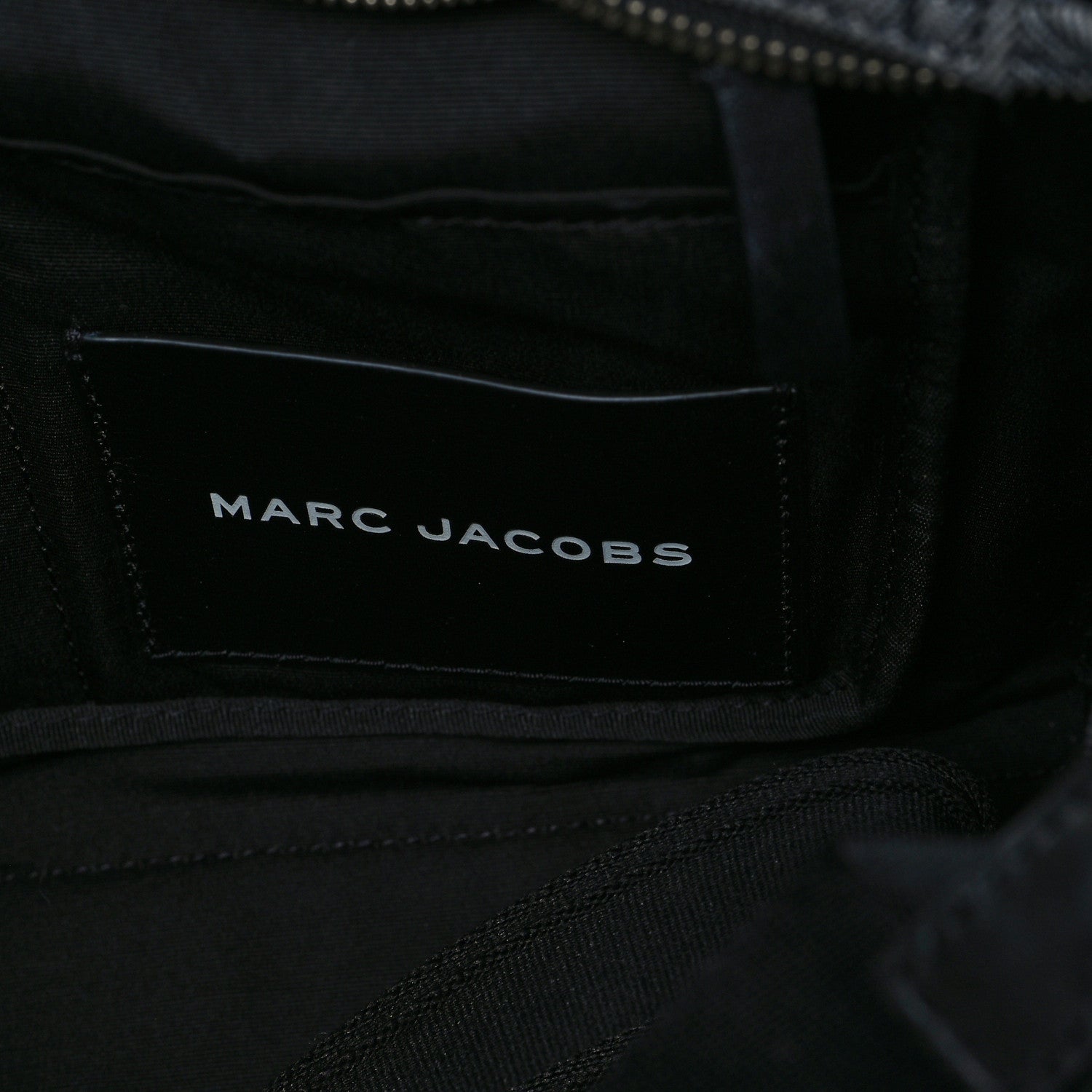 Marc Jacobs Denim Jacquard Medium The Monogram Tote Bag Denim Blue 6 of 12