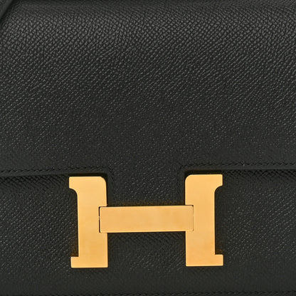 Hermes Epsom Constance 1-Elan Black 9 of 12