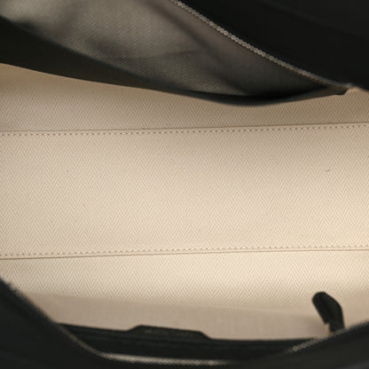 The Row Grained Calfskin Marlo 12 Tote Bag Dark Pine 5 of 11