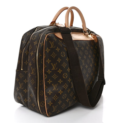 Louis Vuitton Monogram Alize 24 Heures Luggage 3 of 12