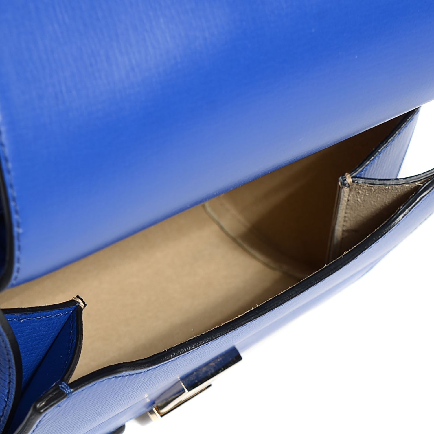 Givenchy Textured Calfskin Mini Pandora Box Crossbody Bag Blue 5 of 7