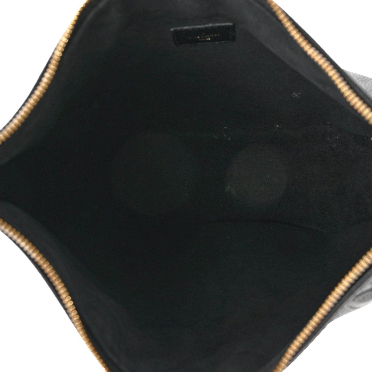 Empreinte Monogram Giant Loop Hobo Black