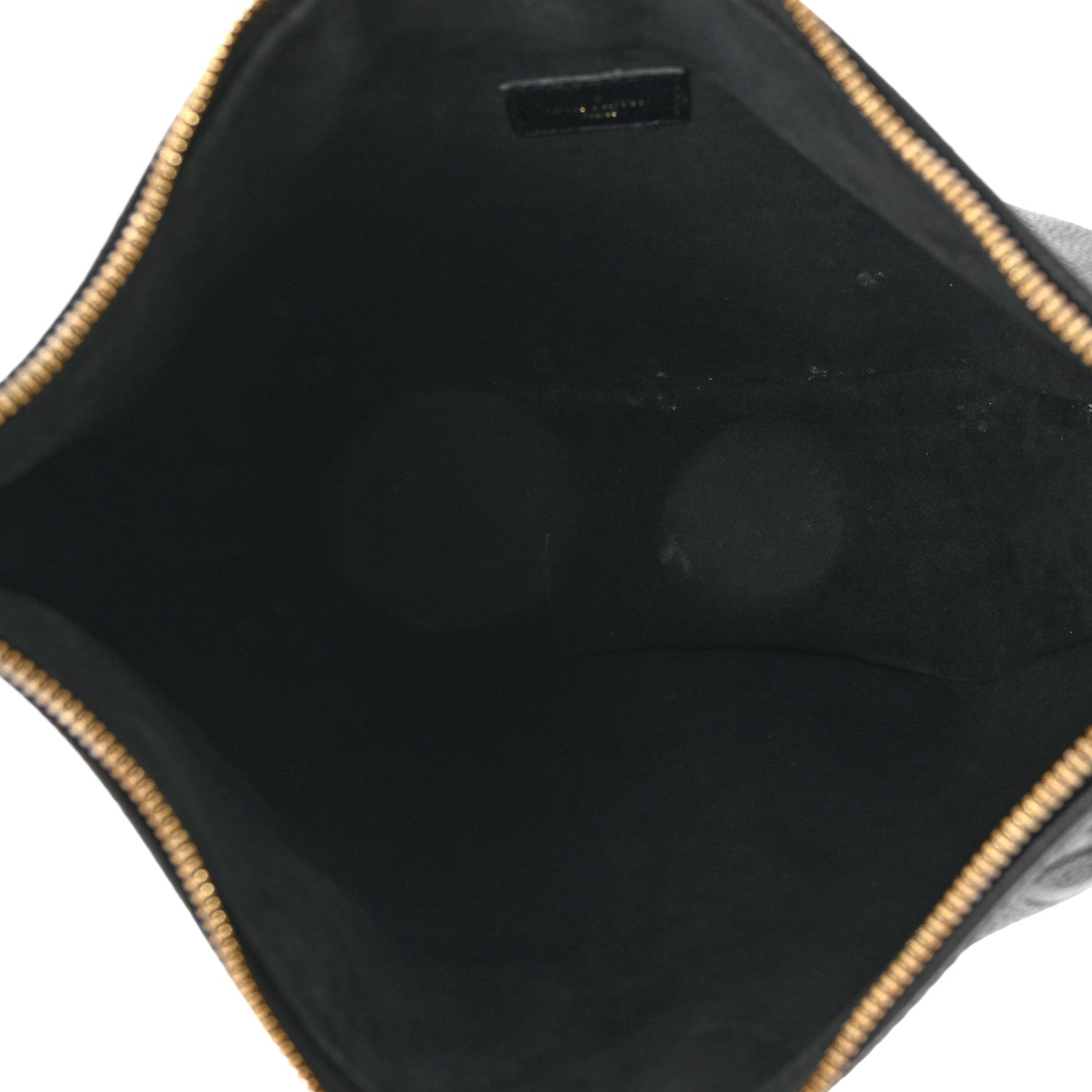 Louis Vuitton Empreinte Monogram Giant Loop Hobo Black 6 of 11