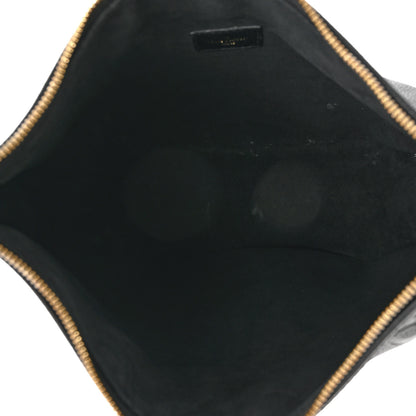 Louis Vuitton Empreinte Monogram Giant Loop Hobo Black 6 of 11
