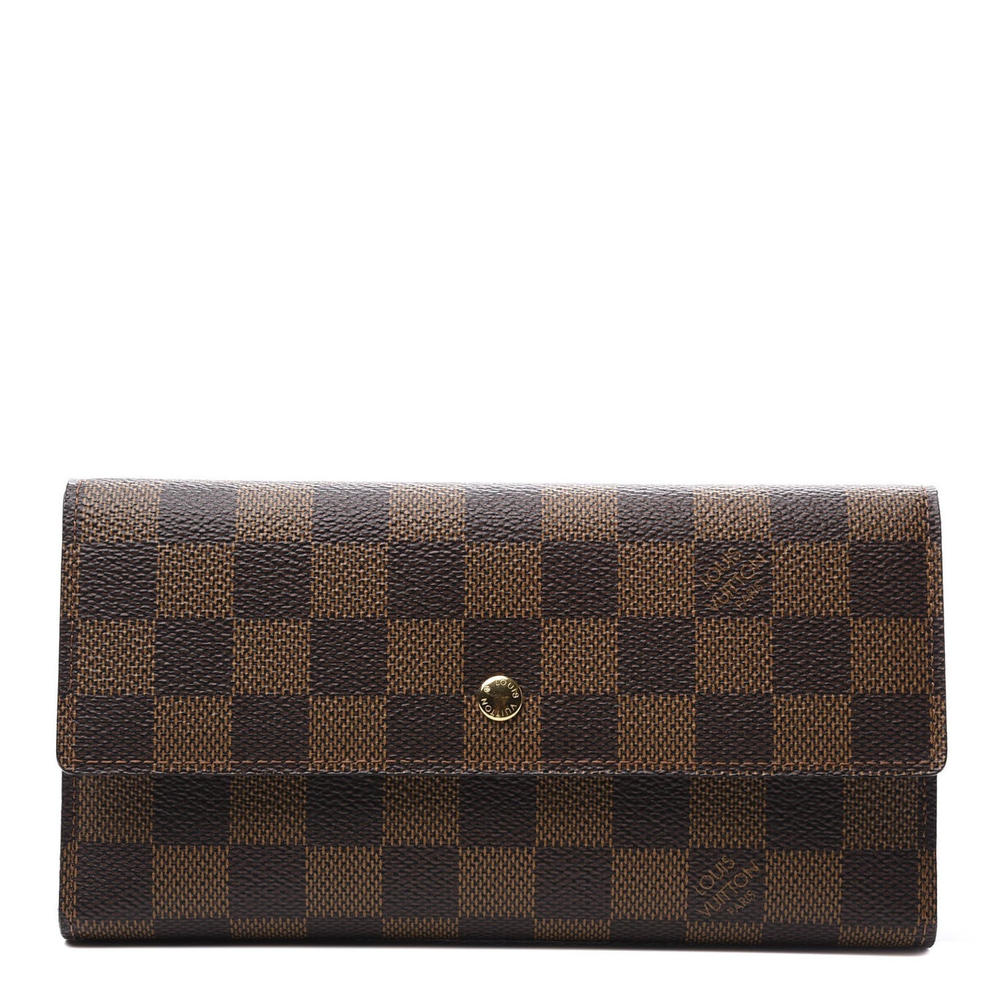 Damier Ebene Porte Tresor International Wallet