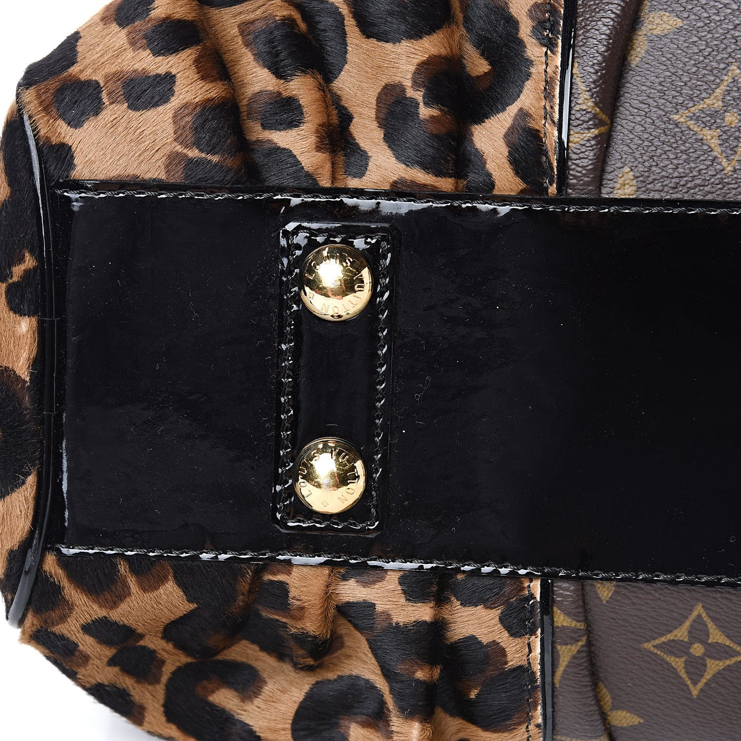 Monogram Leopard Adele