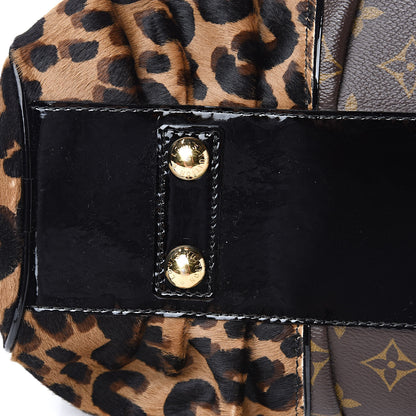 Louis Vuitton Monogram Leopard Adele 8 of 13