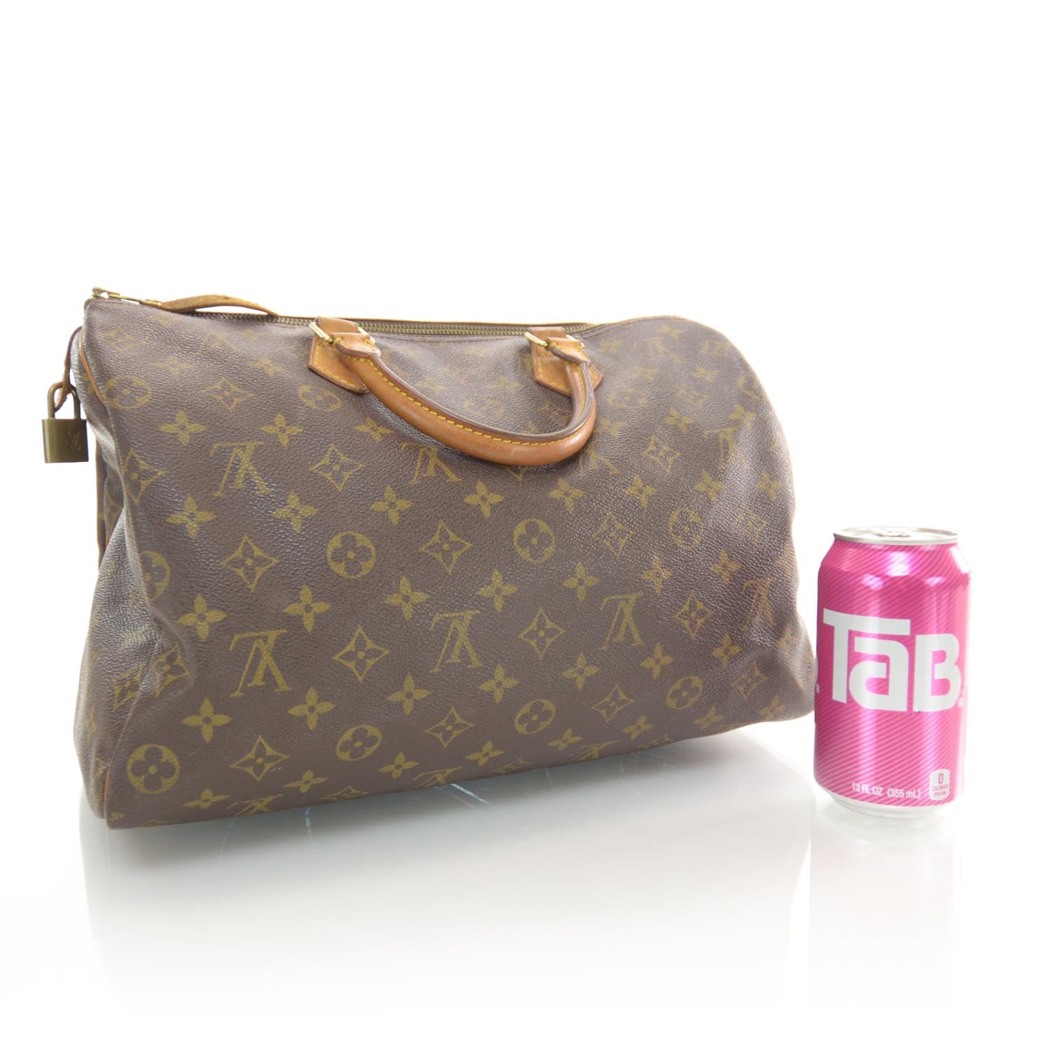 Louis Vuitton Monogram Speedy 35 2 of 5
