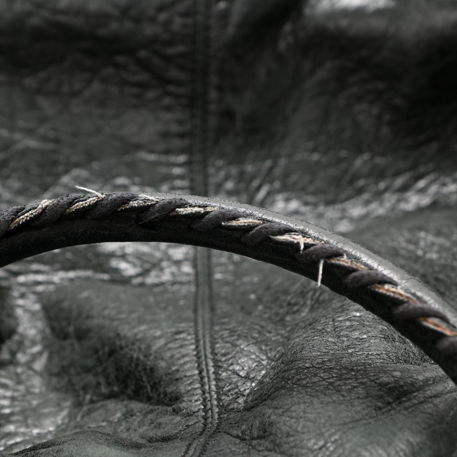 Balenciaga Agneau Classic Hardware Weekender Black 11 of 23