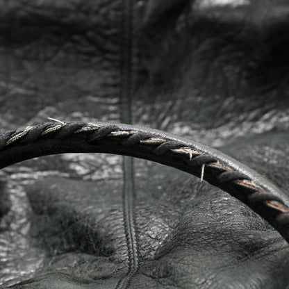 Balenciaga Agneau Classic Hardware Weekender Black 11 of 23