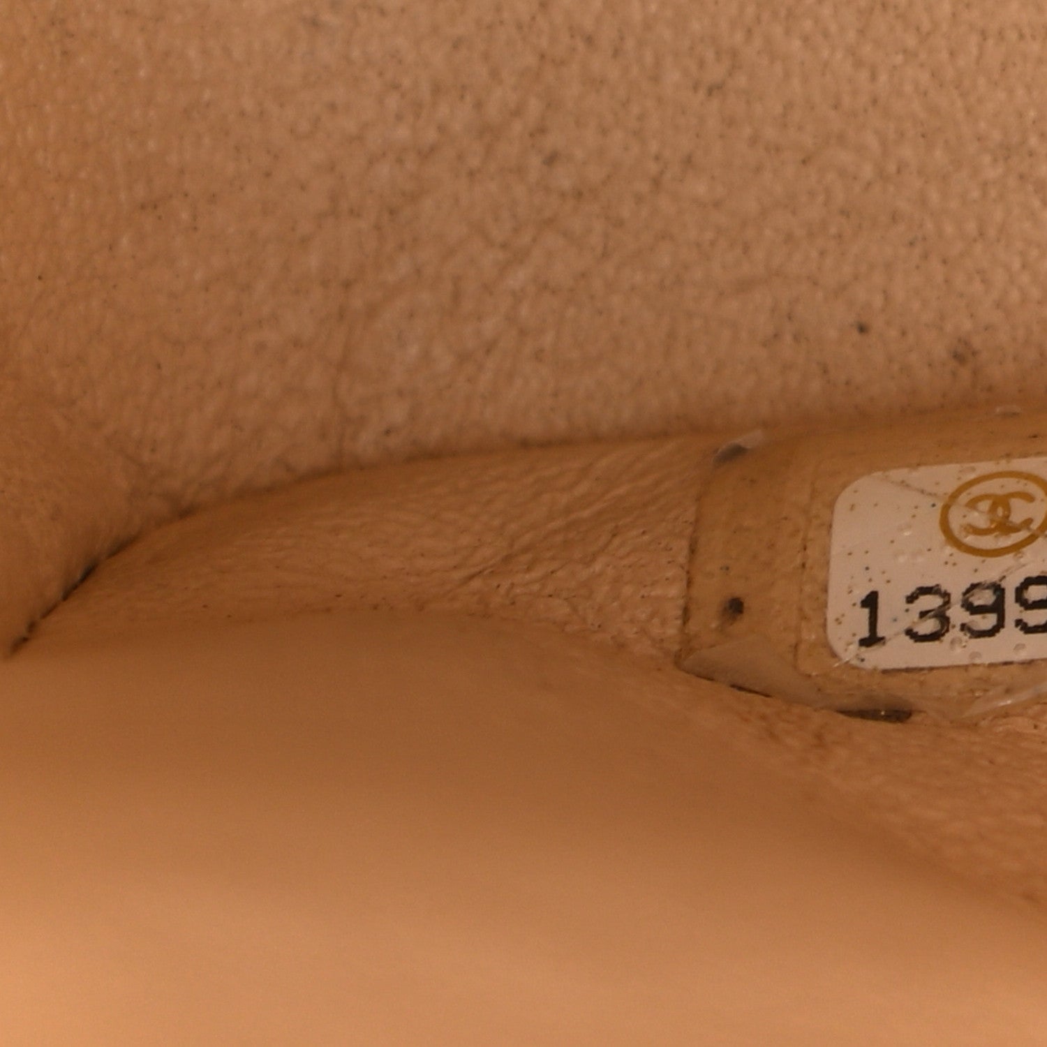 Chanel Caviar Quilted Medium Double Flap Beige Clair 7 of 14